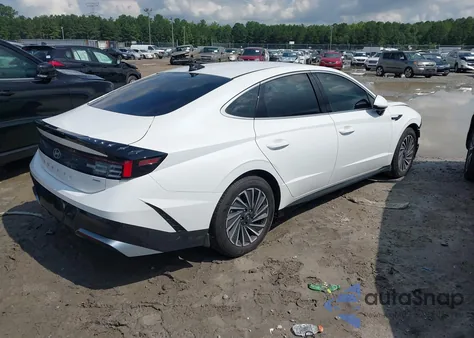 2025 Hyundai Sonata Hybrid Sel из США, поврежденный, VIN KMHL34JJ3SA111525